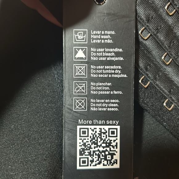 NWT BURVOGUE waist control shapewear/stretch corset , Sz M - Picture 4 of 5